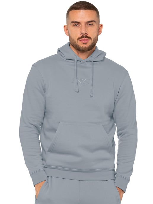 Enzo | Herren Pullover Hoodie - Image 1