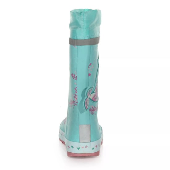Regatta Childrens/Kids Puddle Peppa Pig Gummistiefel (Aruba Blau) - Image 2
