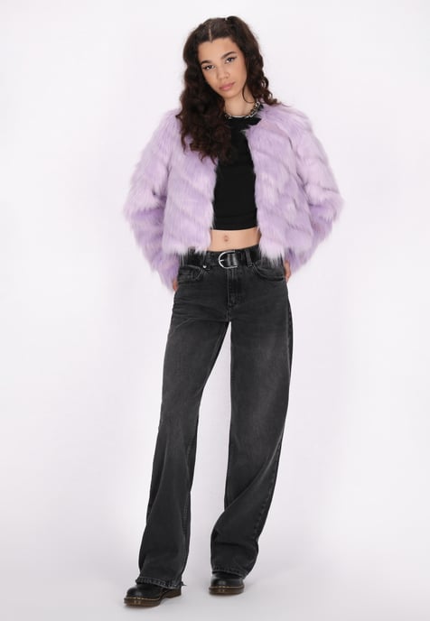 Mymo Jacke Damen Hellviolett - Image 2