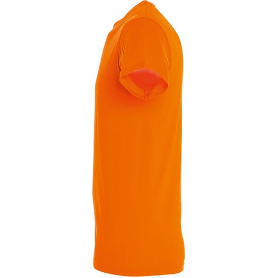 SOLS Herren Regent T-Shirt mit kurzen Ärmeln (Orange) - Image 3