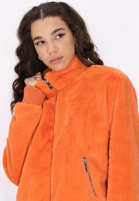 Mymo Jacke Damen orange - Image 5