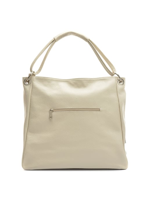 Anna Luchini SS22 AL 1071 Beige Cuir de vachette Sac - Image 2