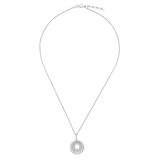 Orphelia Damen-Kette aus 925er Sterlingsilber mit Anhänger – Silber ZH-7299 - Image 2