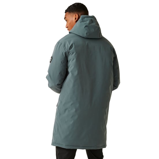 Regatta Mens Christian Lacroix Nyons Padded Jacket (Thyme Leaf)