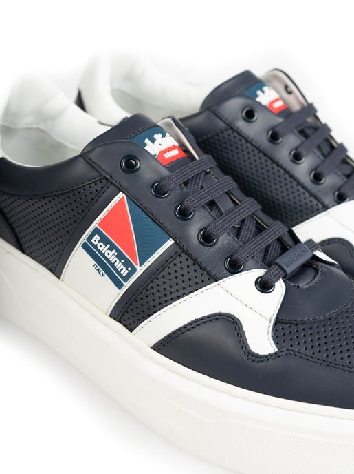 Baldinini Sneaker Herren Blau - Image 4