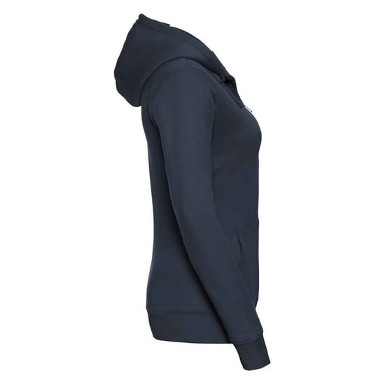 Russell - "Authentic" Kapuzenpullover Durchgehender Reißverschluss für Damen (Dunkelblau) - Image 3