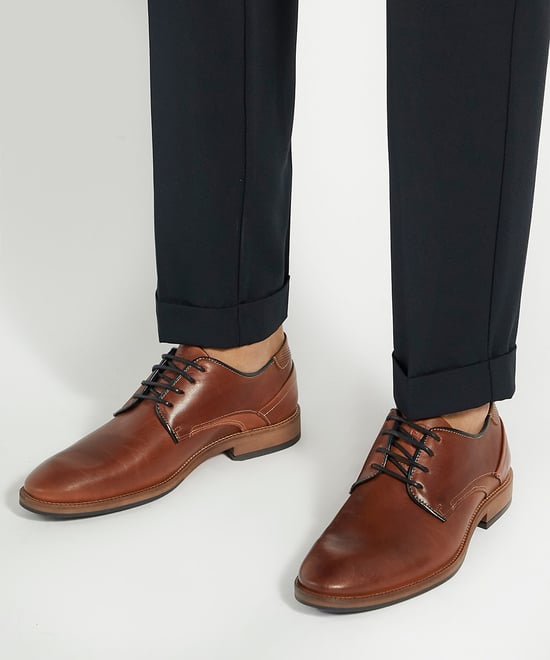 Dune Mens Bridon - Burnished Leather Gibson - Image 3