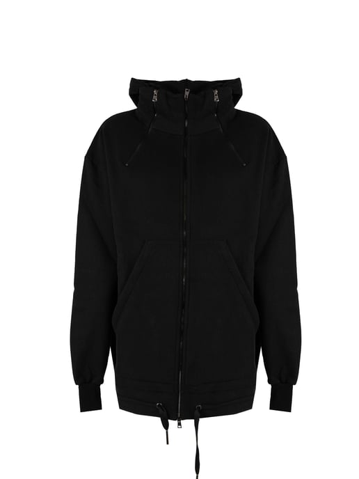 La Haine Inside Us Sweatshirt LM012 Herren Schwarz - Image 4