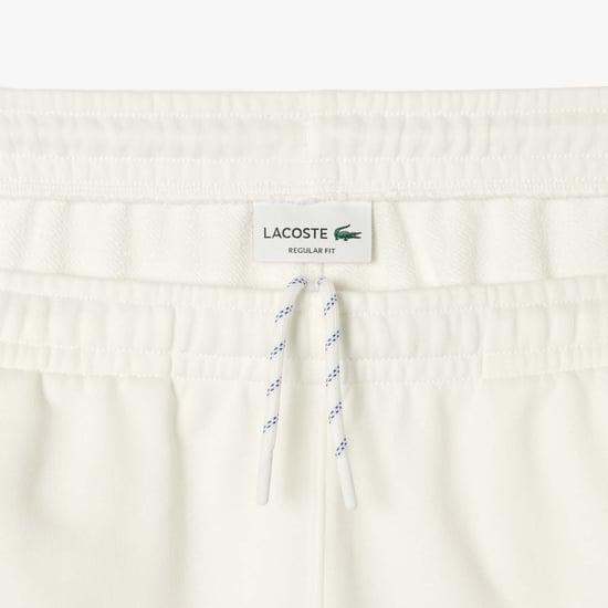 Men's Lacoste Regular-Fit Sweatpants in Cream