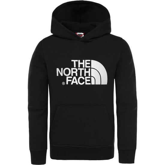The North Face Unisex Kinder Drew Peak Stickerei Hoodie schwarz - Image 1