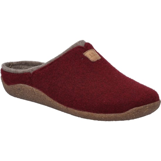 JOSEF SEIBEL Vinny 01 | Hausschuh für Damen | Rot Vinny 01, bordeaux-kombi - Image 1
