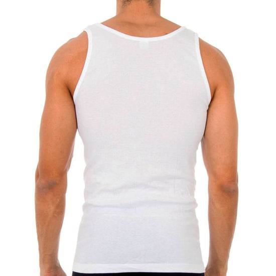 Classic wide strap t-shirt 0980 man