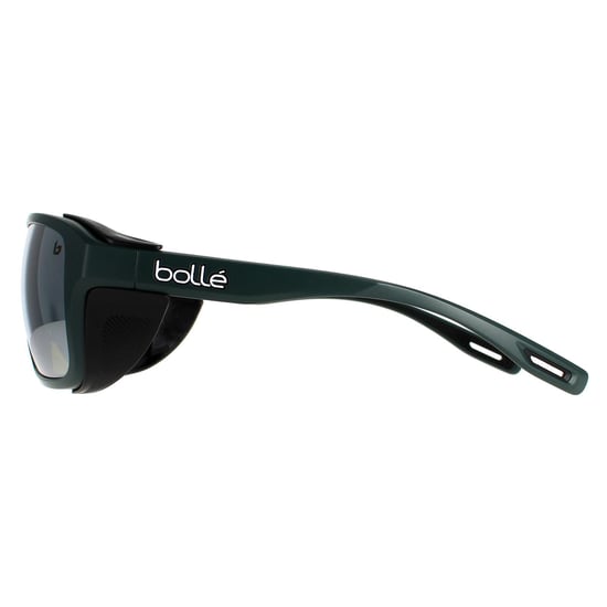 Bolle Wrap Unisex Forest Black Matte Mineral Brown Gun Cat 4 Pathfinder