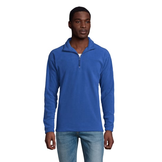 SOLS - "Ness" Fleece-Oberteil mit halbem Reißverschluss für Herren/Damen Unisex () - Image 1