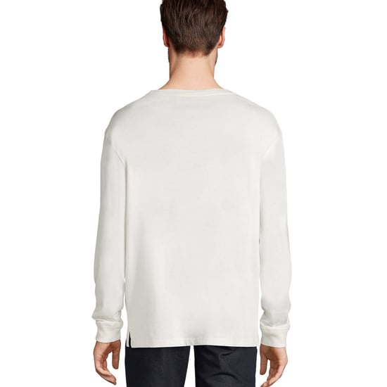 SOLS - "Pioneer" T-Shirt für Herren/Damen Unisex Langärmlig (Naturweiß) - Image 2
