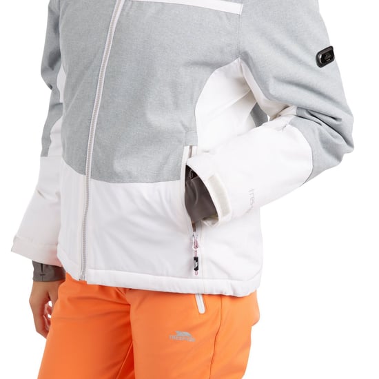 Trespass Womens/Ladies Temptation Ski Jacket (White)