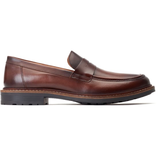 Base London Ivey Herrenschuhe aus gebranntem braunem Leder - Image 5
