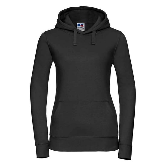 Russell - "Authentic" Kapuzenpullover für Damen (Schwarz) - Image 1