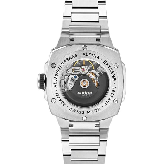 Alpina Alpiner Extreme Skeleton Herrenuhr Silber AL-520GSKT3AE6B - Image 2