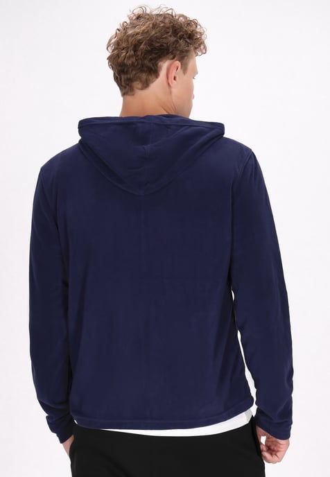 Mo Fleecejacke Herren Marine - Image 4