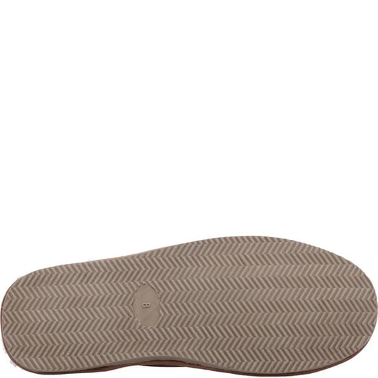 Hush Puppies Herren Coady Leder Hausschuhe (Tan) - Image 3