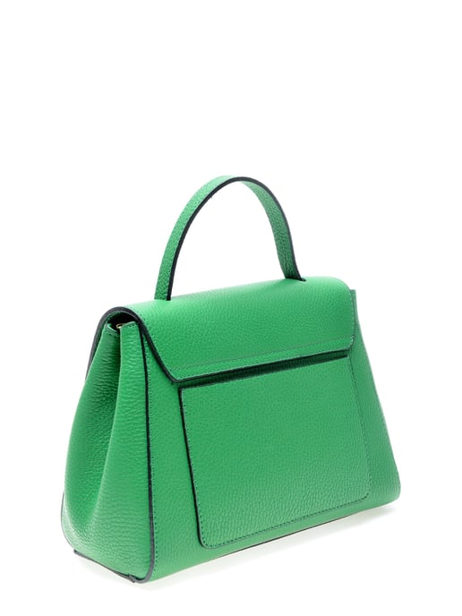 Luisa Vannini SS22 LV 1783T Vert Cuir de vachette Sac - Image 2