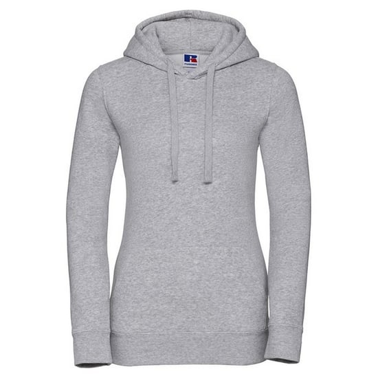 Russell - "Authentic" Kapuzenpullover für Damen (Hellgrau) - Image 1