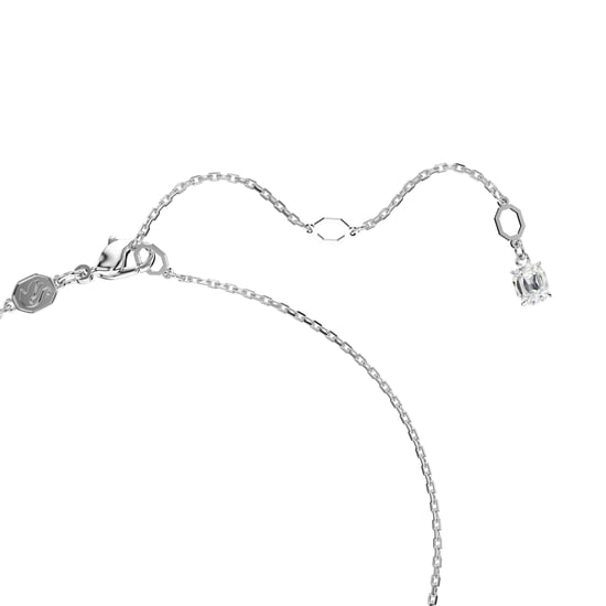 Swarovski 'Imber' Damen-Halskette aus Metall - Silber 5696039 - Image 3