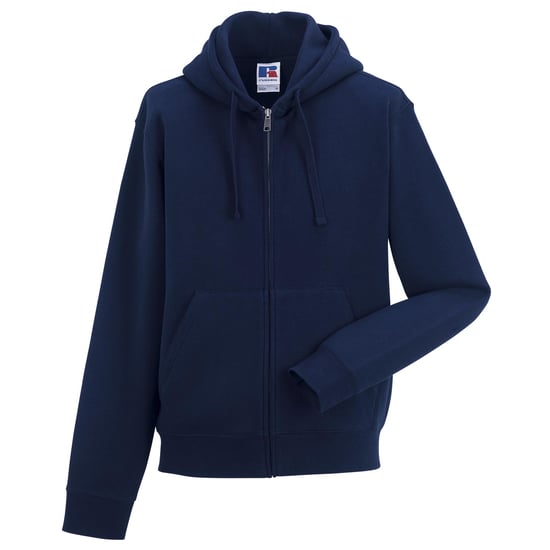 Russell Herren Authentic Kapuzenjacke (Marineblau) - Image 3