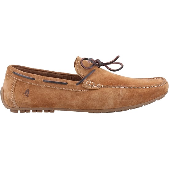 Hush Puppies Reuben Suede Herren Tan Bootsschuhe - Image 4