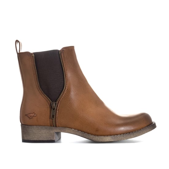 Rocket Dog Camilla Bromley Damenstiefel in Braun - Image 1