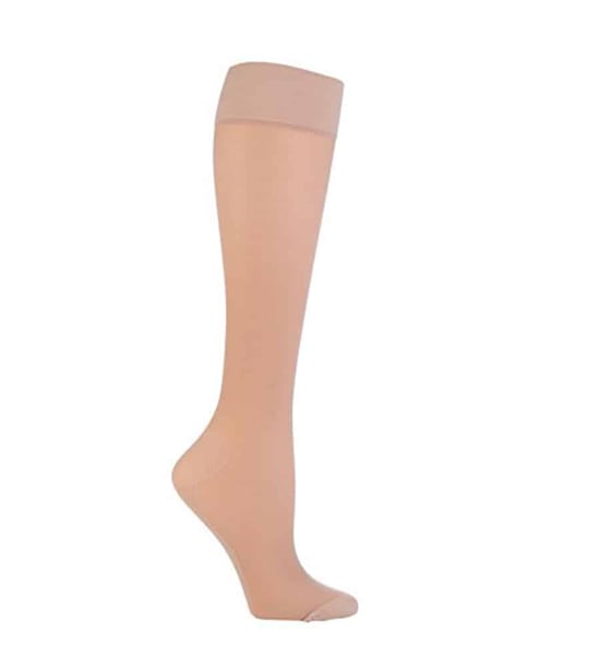 IOMI - Damen 18 mmHg abgestufte Kompression Flug Socken für DVT - Image 1
