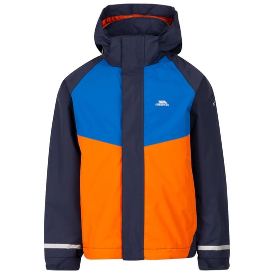 Trespass Childrens/Kids Valid Waterproof Jacket (Navy)