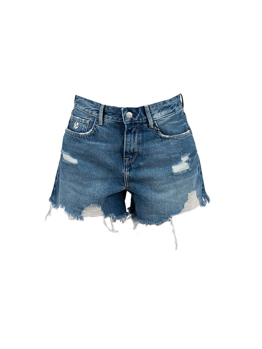 Pepe Jeans Shorts Marly Damen blau - Image 1