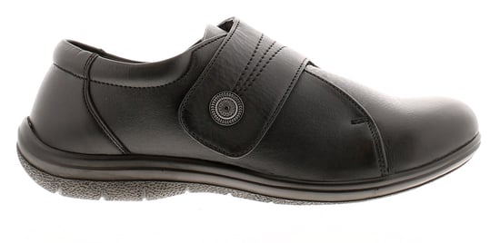 Dr Keller Rita Womens Leather Work Shoes Black