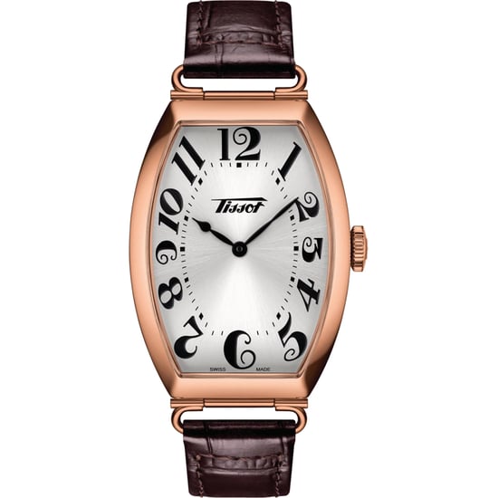Montre Tissot Heritage Porto Pour Femmes Marron T1285093603200 - Image 1