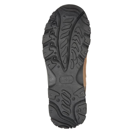 Mountain Warehouse Mens Adventurer Adaptive Faux Wildleder wasserdichte Stiefel (braun) - Image 5