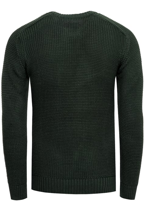 Rusty Neal Sweater Casual Fit Grün - Image 2