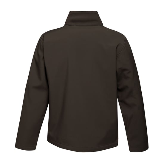 Regatta Standout Mens Ablaze druckbare Softshell-Jacke (schwarz) - Image 2