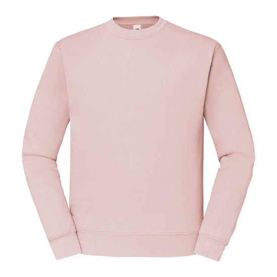 Fruit of the Loom Herren Classic 80/20 Set-in Sweatshirt (Powder Rose) - Image 1
