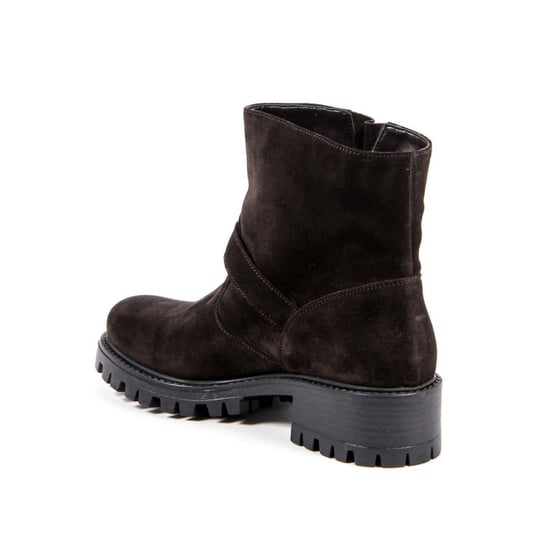 V 1969 Italia Womens Short Boot B1441 VELOUR T. MORO