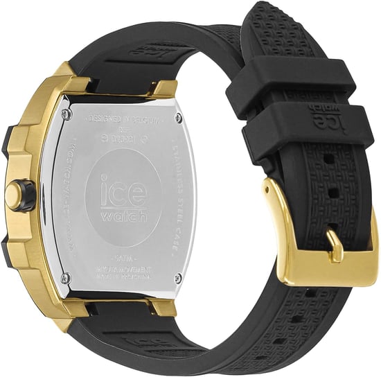 Ice Watch Ice Boliday - Black Gold Schwarz Herren Armbanduhr 023901 - M - Image 3
