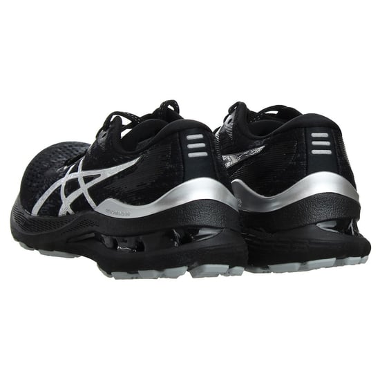 Asics Gel-Kayano 28 Platinum Damen Schwarze Laufschuhe - Image 3