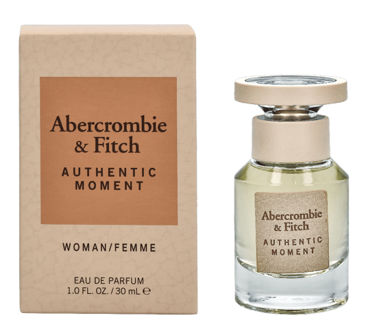 Abercrombie & Fitch Authentic Moment Frauen Edp Spray 30 ml - Image 1