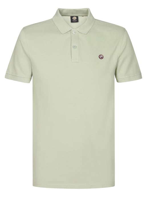 Petrol Industries - Klassisches Poloshirt Dolphin Herren - Grün - Image 1