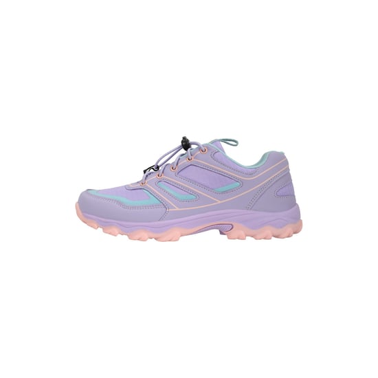 Mountain Warehouse Childrens/Kids Approach Running Trainers (Purple)