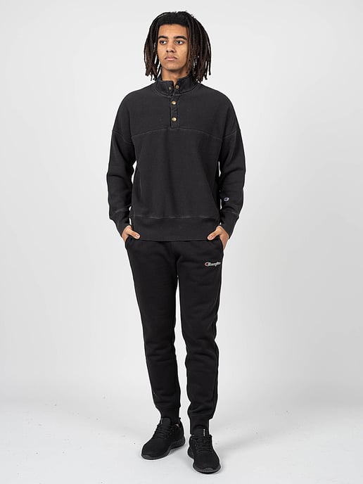 Champion Sweatshirt Herren Schwarz - Image 2