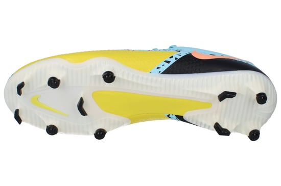 Nike Phantom GT2 Academy FG/MG Herren Fußballschuhe in Hellblau - Image 5
