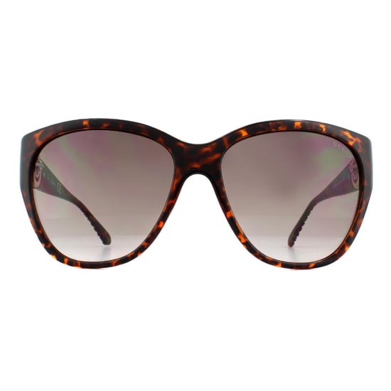 Guess Sunglasses GU7348 S57 Dark Havana Brown Gradient