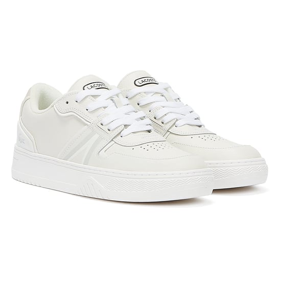 Lacoste L001 321 1 Womens Weiß / Off White Trainer - Image 1